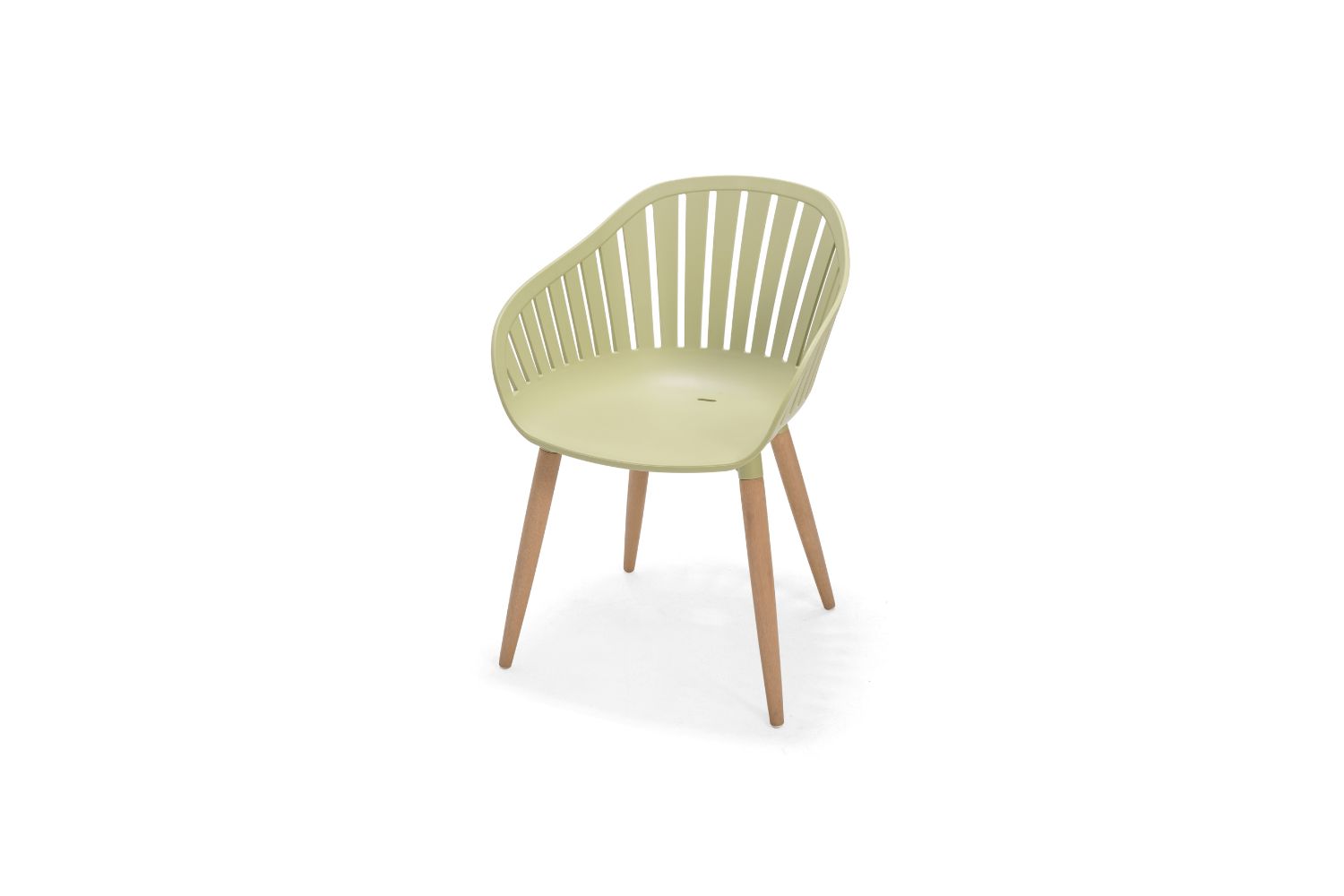 Nassau chair - Social Plastic® sage green