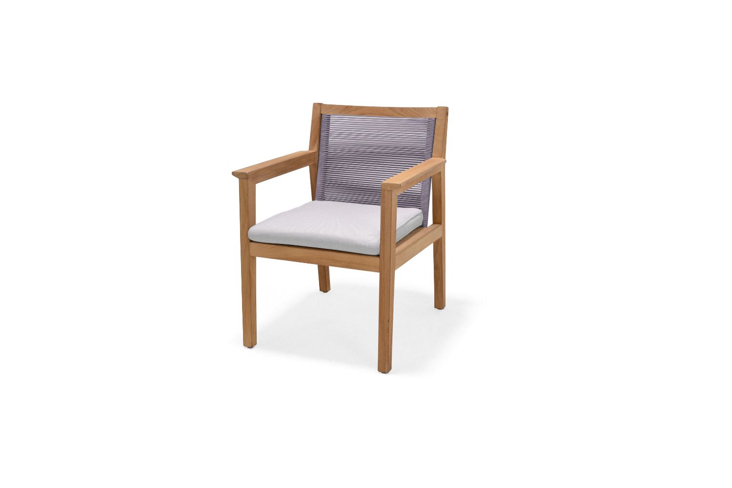 Agate High Armchair - Taupe