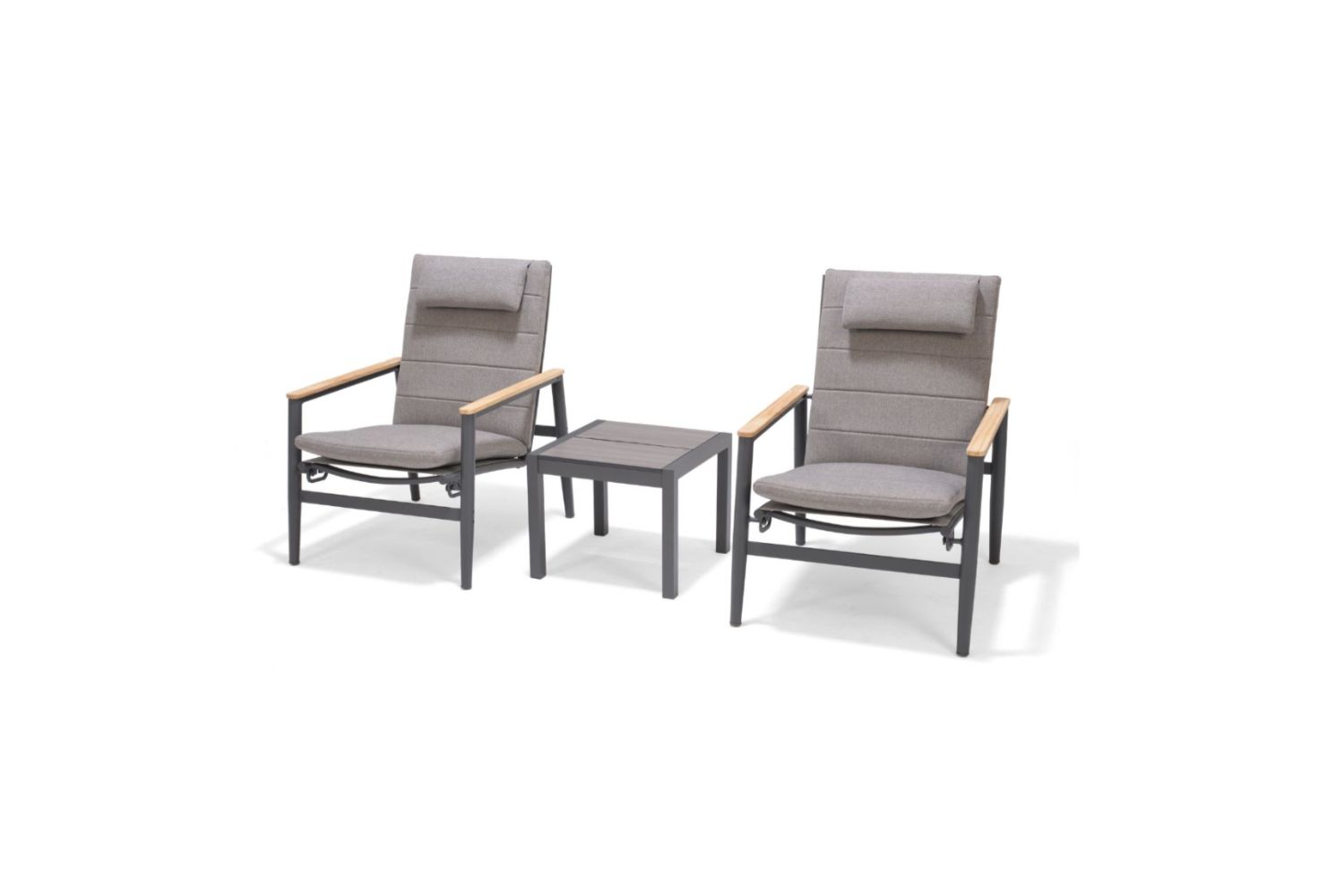 Topaz-Urbanite Dark Recliner Lounge Coffee Set