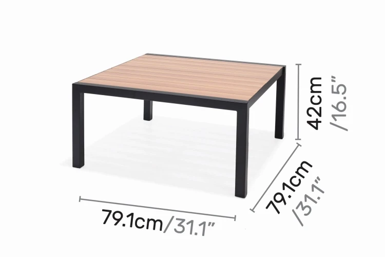 【新品未使用】THE CAFE TABLE 80cm Special-T ClassiX 36