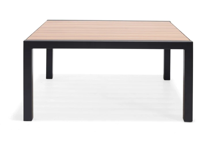 【新品未使用】THE CAFE TABLE 80cm Linear Café Table | Modern Outdoor Furniture