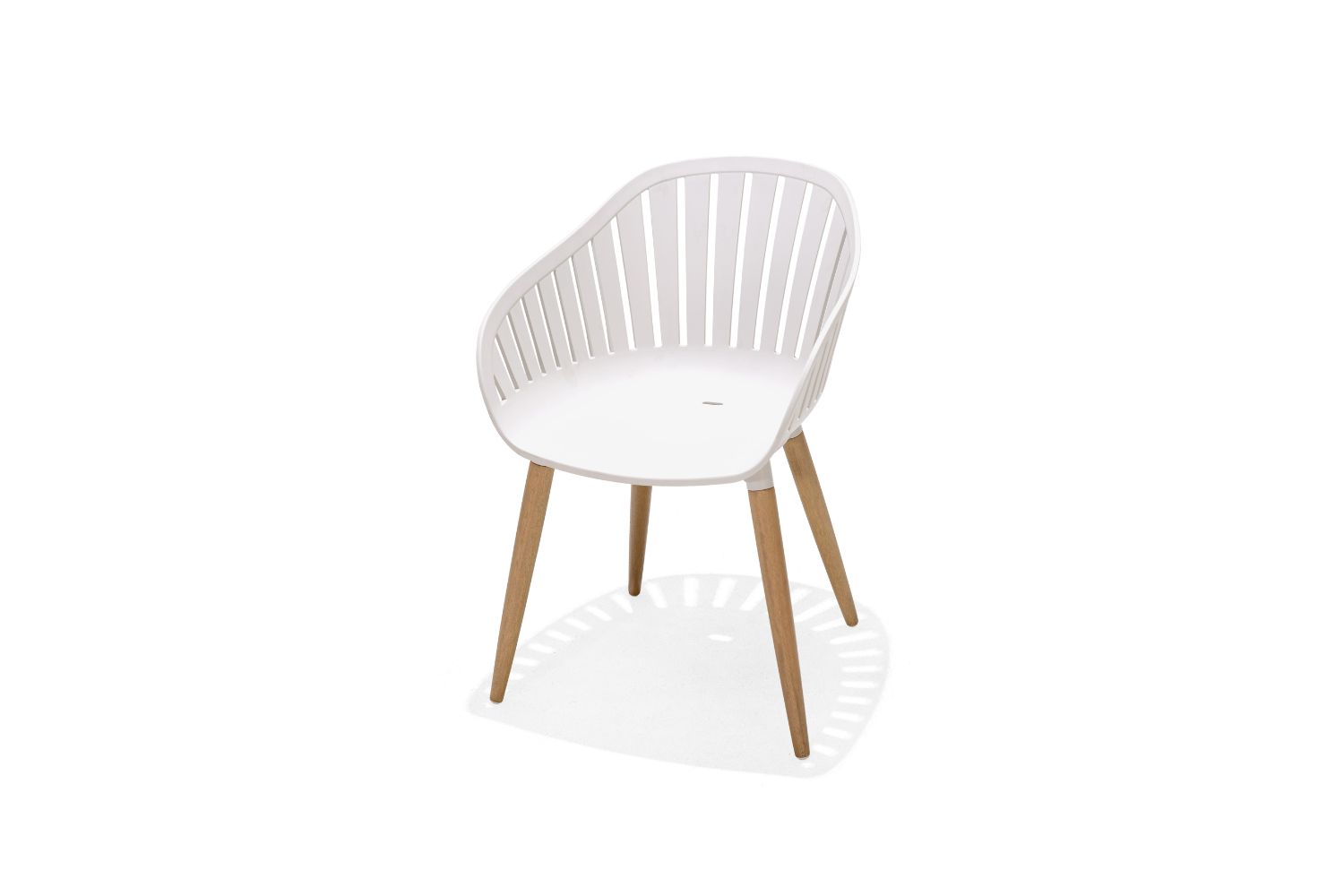 Nassau chair - Social Plastic® white