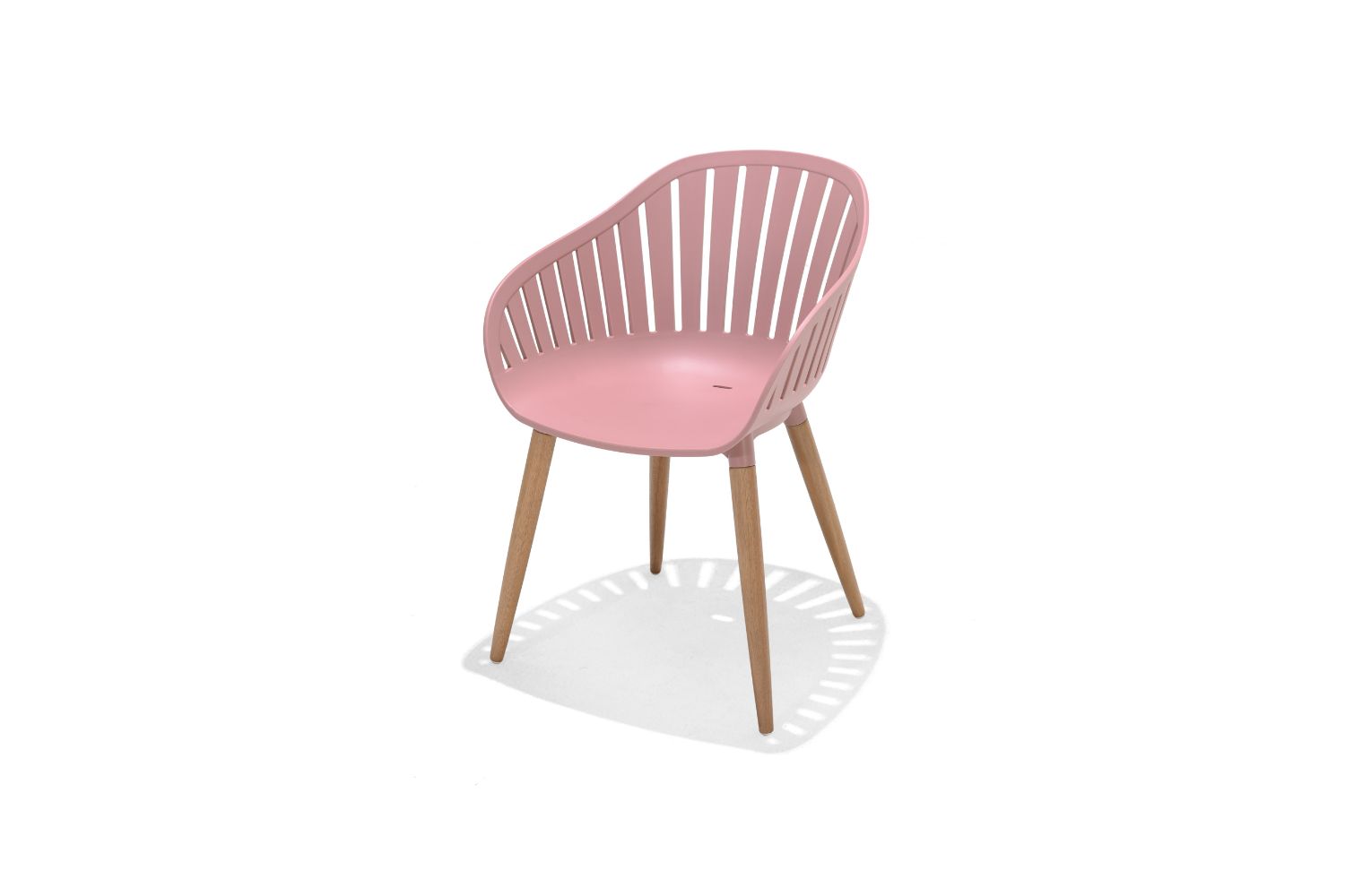 Nassau chair – Social Plastic® peony pink