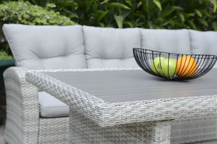 Aruba lite corner casual dining set discount